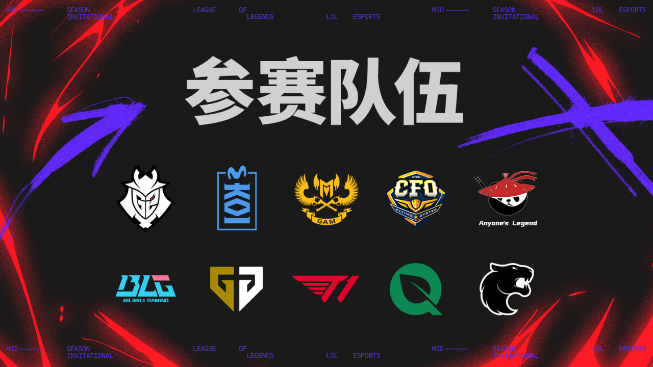 2025英雄联盟MSI赛程 - LOL季中冠军赛完整时间表